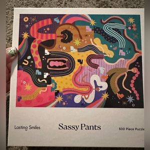 Lasting Smiles 500 piece Sassy Pants puzzle